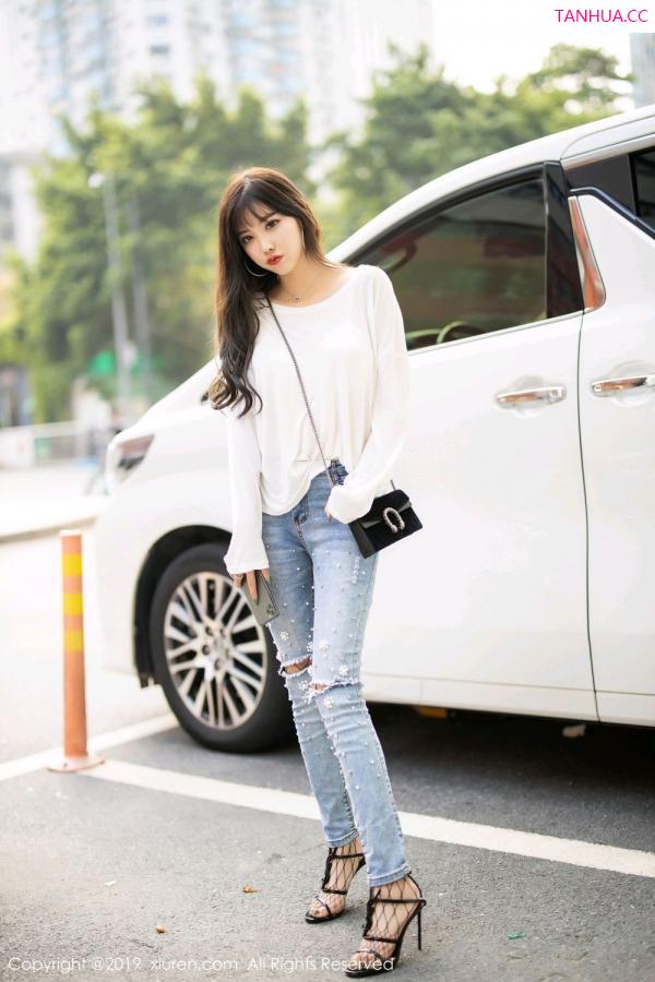 杨晨晨 sugar小甜心CC [XIUREN]高清写真图 2019.10.22 杨晨晨sugar第3张图片